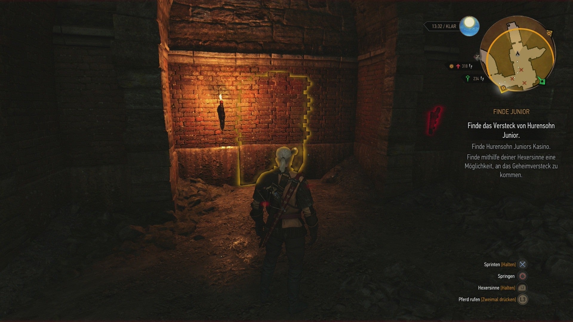 Witcher 3 Finde Junior Töten Oder Nicht The Witcher 3: Finde Junior - Hurensohns Versteck und Arena | Eurogamer.de